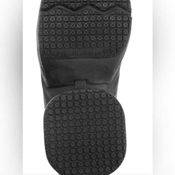 Z-CoiL Pain Relief Footwear  Z-Breeze Black Leather Sandal sz 10 NEW - Picture 12 of 13